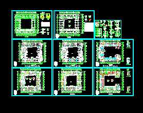 ĳ����ۺ�¥�ṹʩ��ͼ