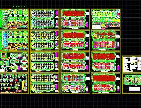 ĳ��ܽṹ�߲�סլ¥�ṹʩ��ͼ