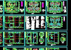 ĳ����ǽסլ¥�ṹʩ��ͼ