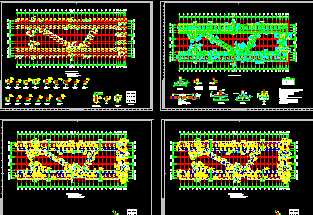 ĳ��ܽṹ�ۺ�¥ʩ��ͼ