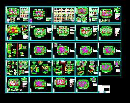 ĳ������ǽ�ṹסլʩ��ͼ