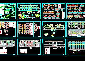 ĳ��ܽṹ�ۺ�¥ʩ��ͼ