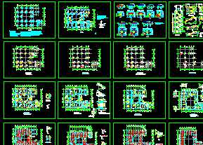 ĳ�ۺ�¥���̽ṹʩ��ͼ