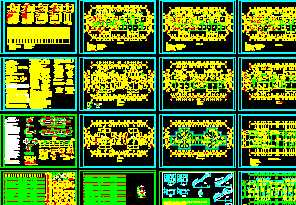 ĳ���סլ�ṹʩ��ͼ