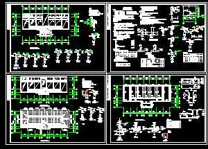 ĳ����Ժ�ۺ�¥�ṹʩ��ͼ