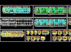 ĳ���סլ¥�ṹʩ��ͼ