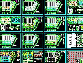 ĳ�ۺϰ칫¥�ṹʩ��ͼ