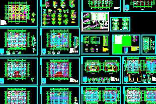 ĳ�칫¥��ܽṹʩ��ͼ