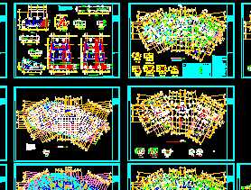 ĳ�߲�����ۺ�¥�ṹʩ��ͼ