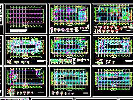 ĳ�칫¥�ṹʩ��ͼֽ