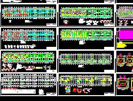 ĳ�׿�ṹסլ¥ʩ��ͼ