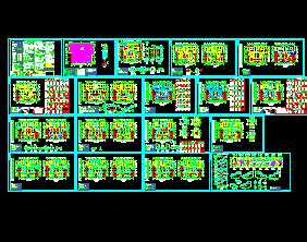 ĳ�߲�סլ¥�ṹʩ��ͼ