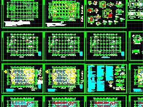 ĳѧУ�ۺ�¥�ṹʩ��ͼ