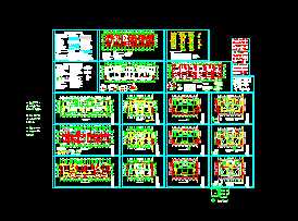 ĳ�߲�סլ������ǽ�ṹʩ��ͼ