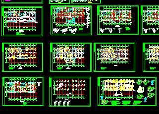 ĳ��ܰ칫¥�ṹʩ��ͼ