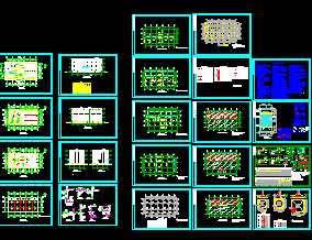 ĳ�ۺ�¥��ܽṹ����ʩ��ͼ