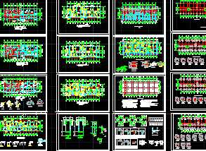 ĳ���סլ�ṹʩ��ͼ