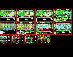 ĳ�߲�סլ¥�ṹʩ��ͼ