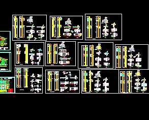 ĳ��ܽṹ�칫¥ʩ��ͼ