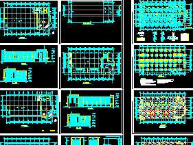 ĳ��ܽṹ�칫¥ʩ��ͼ