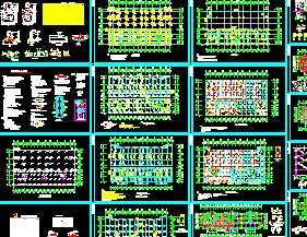 ĳ����׿�סլ�ṹʩ��ͼ