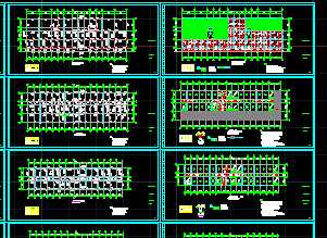 ĳ�칫�ۺ�¥�ṹʩ��ͼ