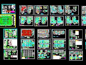 ĳ���סլ¥�ṹʩ��ͼ