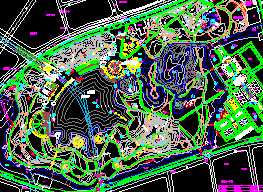 ĳ���빫԰�滮��ƽ��ͼ