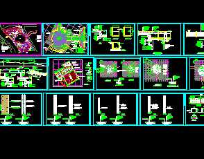 ĳ��԰�̻��滮ʩ��ͼ