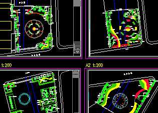 ĳ�㳡�����̻�ƽ��ͼ