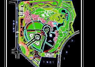 ĳ��԰������ϸ�滮��ͼ