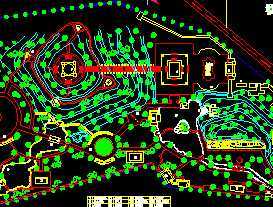 ĳ��԰�滮��ƽ��ͼ