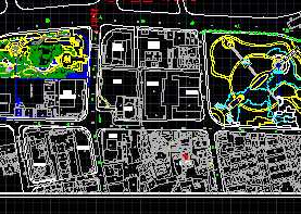 ĳ��԰�滮��ƽ��ͼ