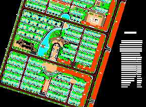 ĳ���Ĵ�㳡����滮��ƽ��ͼ