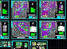 ĳ���й㳡�滮ʩ��ͼ