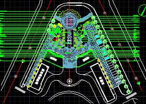 ĳ�㳡�滮�̻�ƽ��ͼ