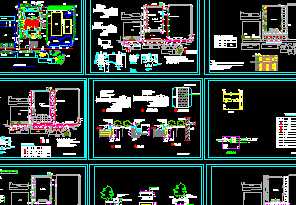 ĳ��λ�㳡ƽ���̻�ʩ����ͼ