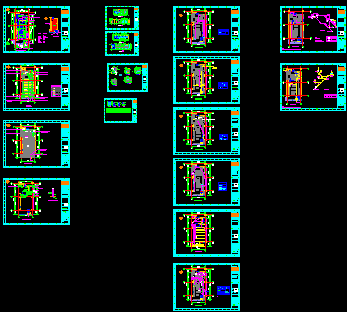 ĳ������ˮ��ʩ��ͼֽ