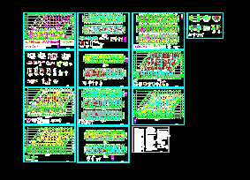 ĳС�߲�סլ�ṹʩ��ͼ