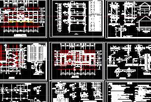 ĳ�����ۺ�¥�ṹʩ��ͼ