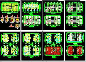 ĳ�ۺ�¥��ܽṹʩ��ͼ