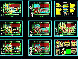 ĳ��ܰ칫¥�ṹʩ��ͼ