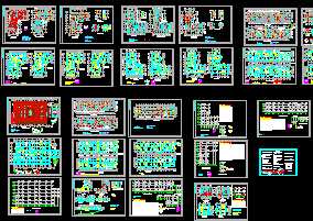 ĳ���סլ¥�ṹʩ��ͼ