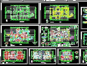 ĳ�����ۺ�¥�ṹʩ��ͼ