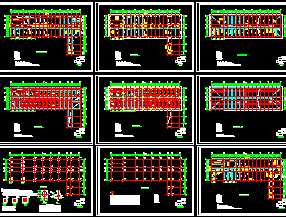 ĳ��ܽṹסլ���ʩ��ͼ