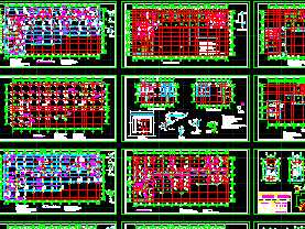 ĳסլ¥���̽ṹʩ��ͼ