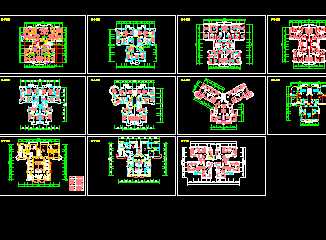 ĳ��ʽסլ����ƽ��ͼ