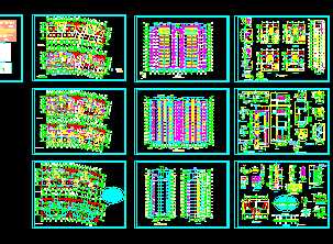 ĳС�߲�סլ����ʩ��ͼ