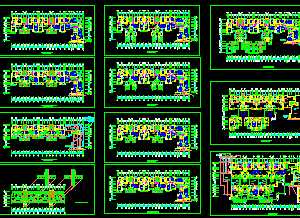 ĳ�߲�סլ¥����ʩ��ͼ