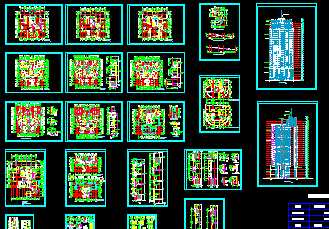 ĳ�߲��ۺ�¥����ʩ��ͼ